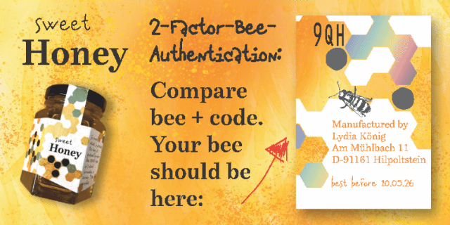 Honey Package — Anti-Counterfeit Protection