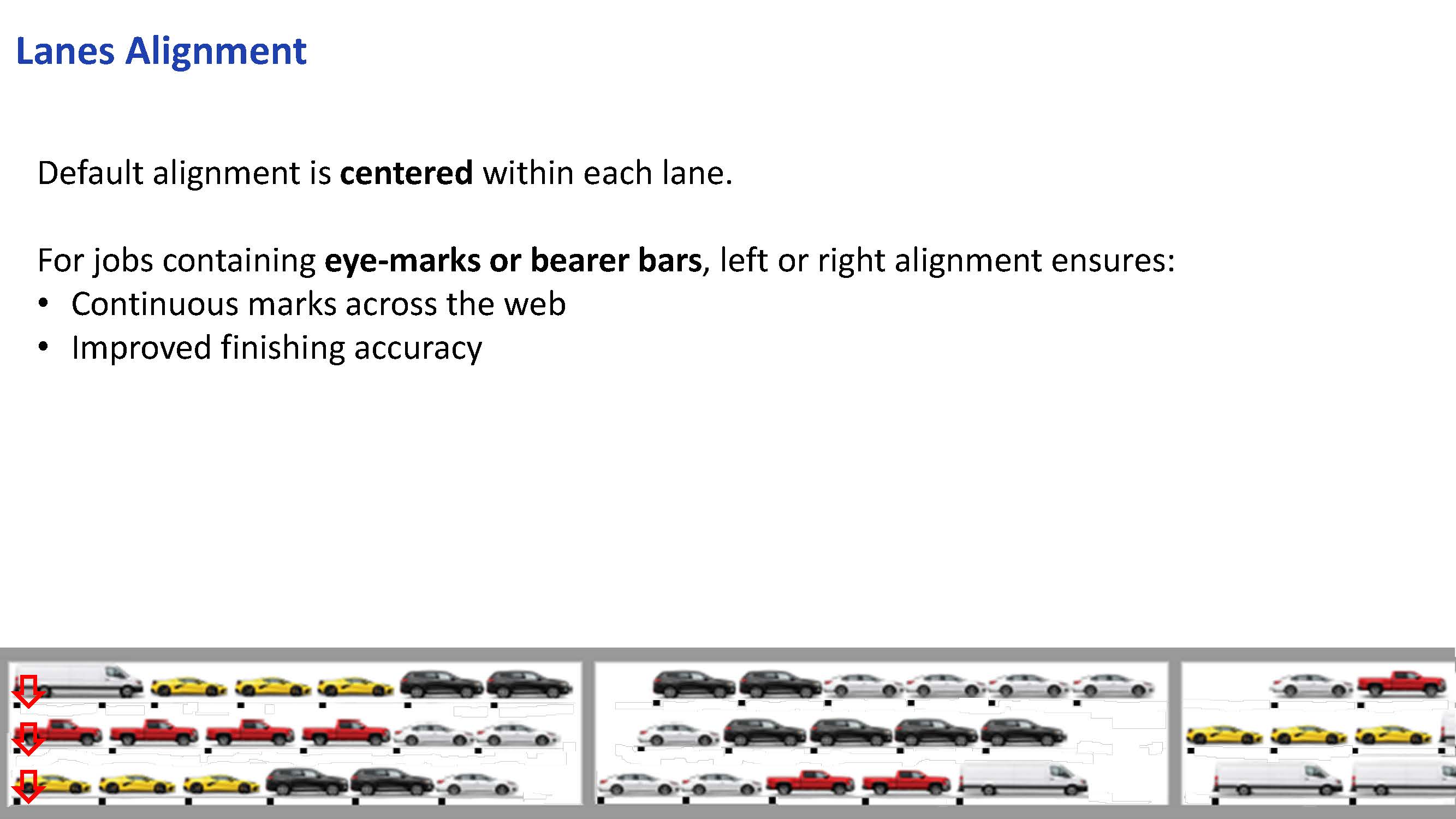 Lanes Ganging Optimizer image 5