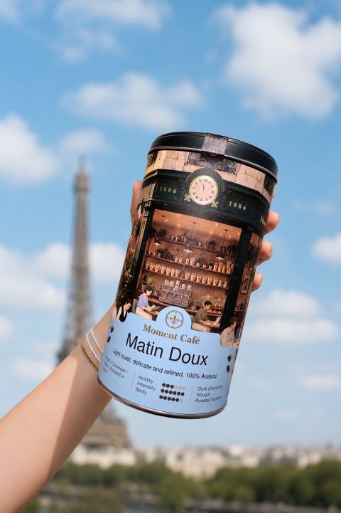 Moment Café — Preserving a Paris Moment image 7