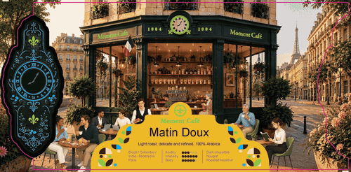 Moment Café — Preserving a Paris Moment image 8
