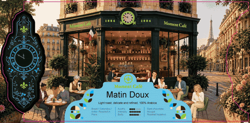 Moment Café — Preserving a Paris Moment image 9