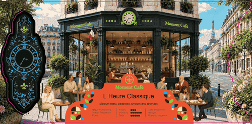 Moment Café — Preserving a Paris Moment image 10