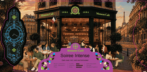 Moment Café — Preserving a Paris Moment image 11